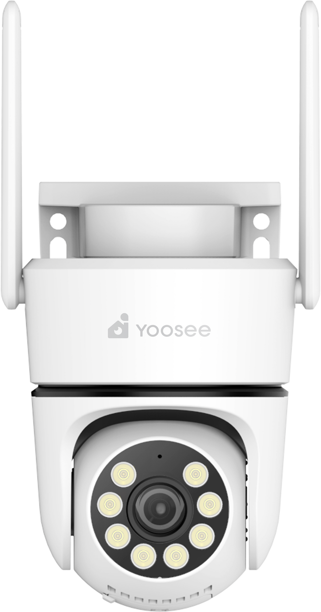 Yoosee Outdoor AI Camera (A10) – 3MP/2K Ultra HD Wi-Fi 6 Security Camera