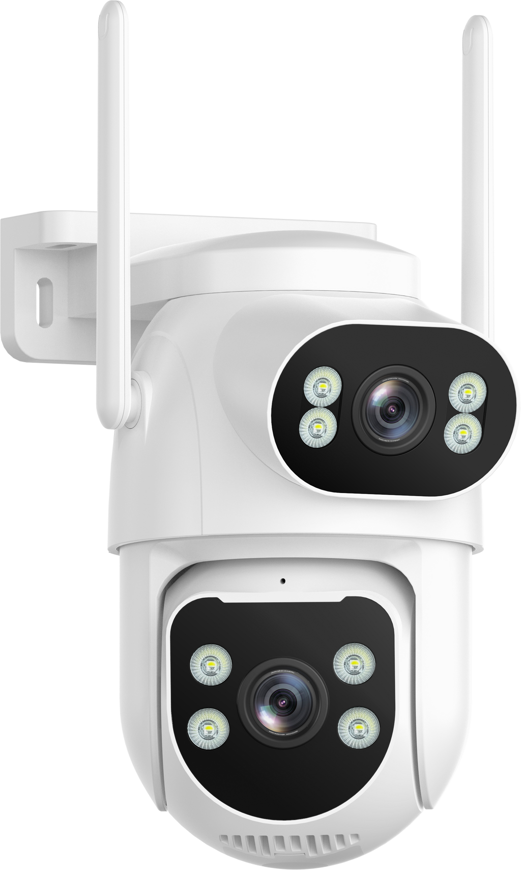 Yoosee Outdoor AI Camera A20 (Dual Lens) – 2MP + 2MP Ultra HD WiFi 6 Security Camera