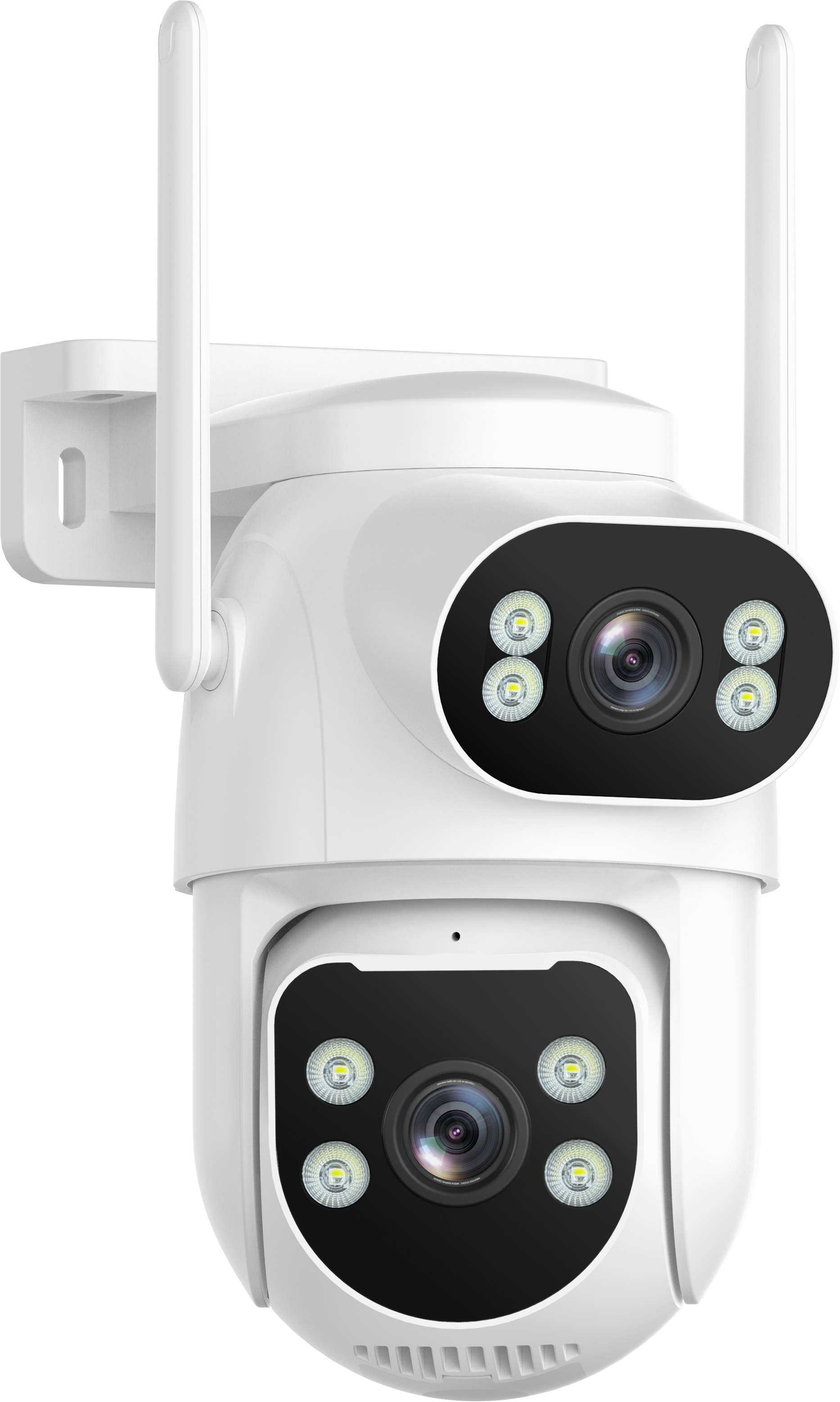 Yoosee Outdoor AI Camera A20 (Dual Lens) – 2MP + 2MP Ultra HD WiFi 6 Security Camera