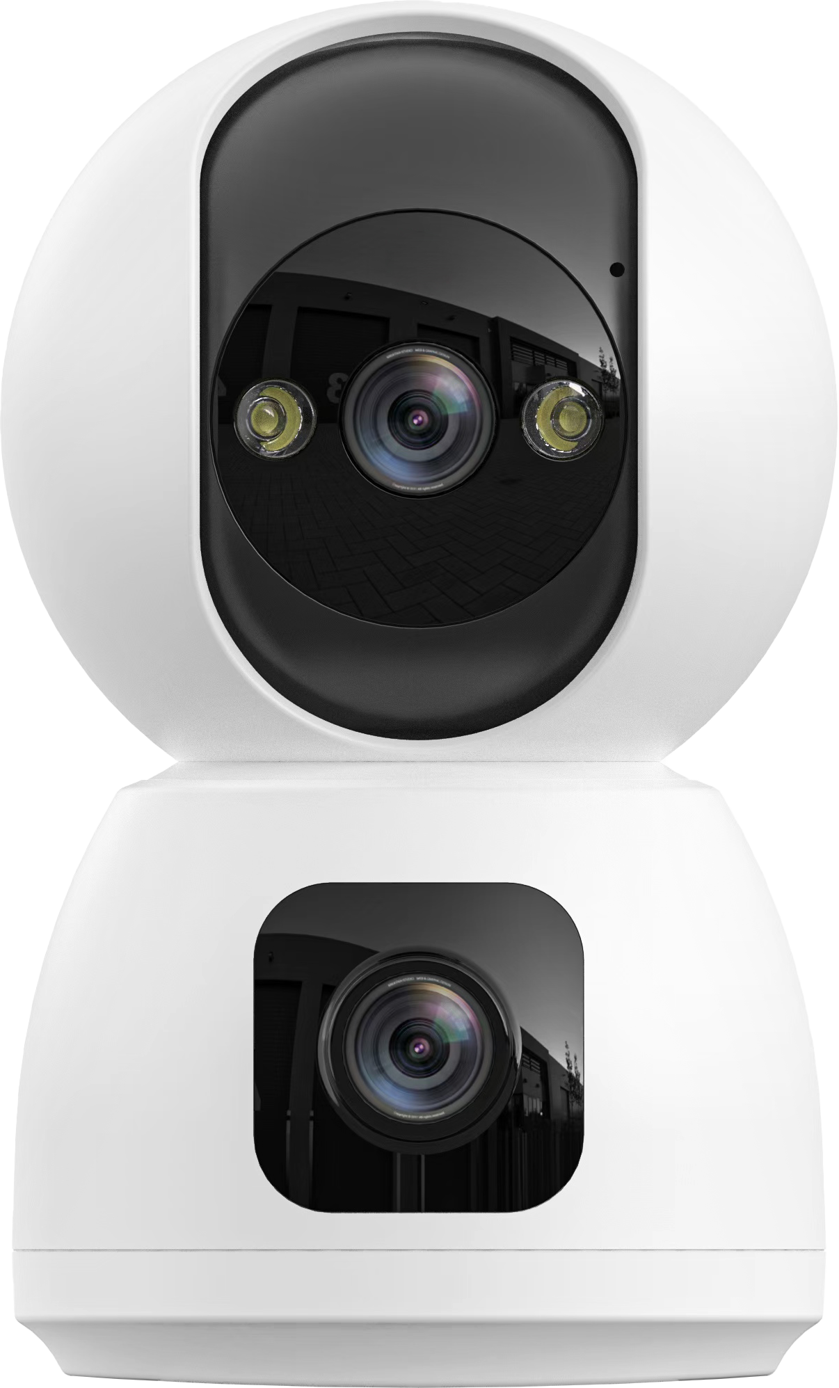 Yoosee C20 Indoor AI Camera (Dual Lens 2MP + 2MP Ultra HD)