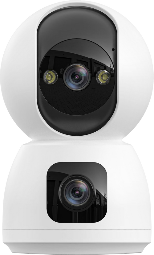Yoosee C20 Indoor AI Camera (Dual Lens 2MP + 2MP Ultra HD)