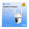 Yoosee Outdoor AI Camera (A10) – 3MP/2K Ultra HD Wi-Fi 6 Security Camera