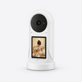 Yoosee S10 intercom AI security camera with 2K Ultra HD, front view