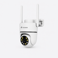 Yoosee A10 outdoor AI security camera with 2K Ultra HD and WiFi 6, front view