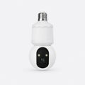 Yoosee C11 bulb-shaped AI security camera with 2K Ultra HD, front view