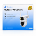 Yoosee Outdoor AI Camera A20 (Dual Lens) – 2MP + 2MP Ultra HD WiFi 6 Security Camera
